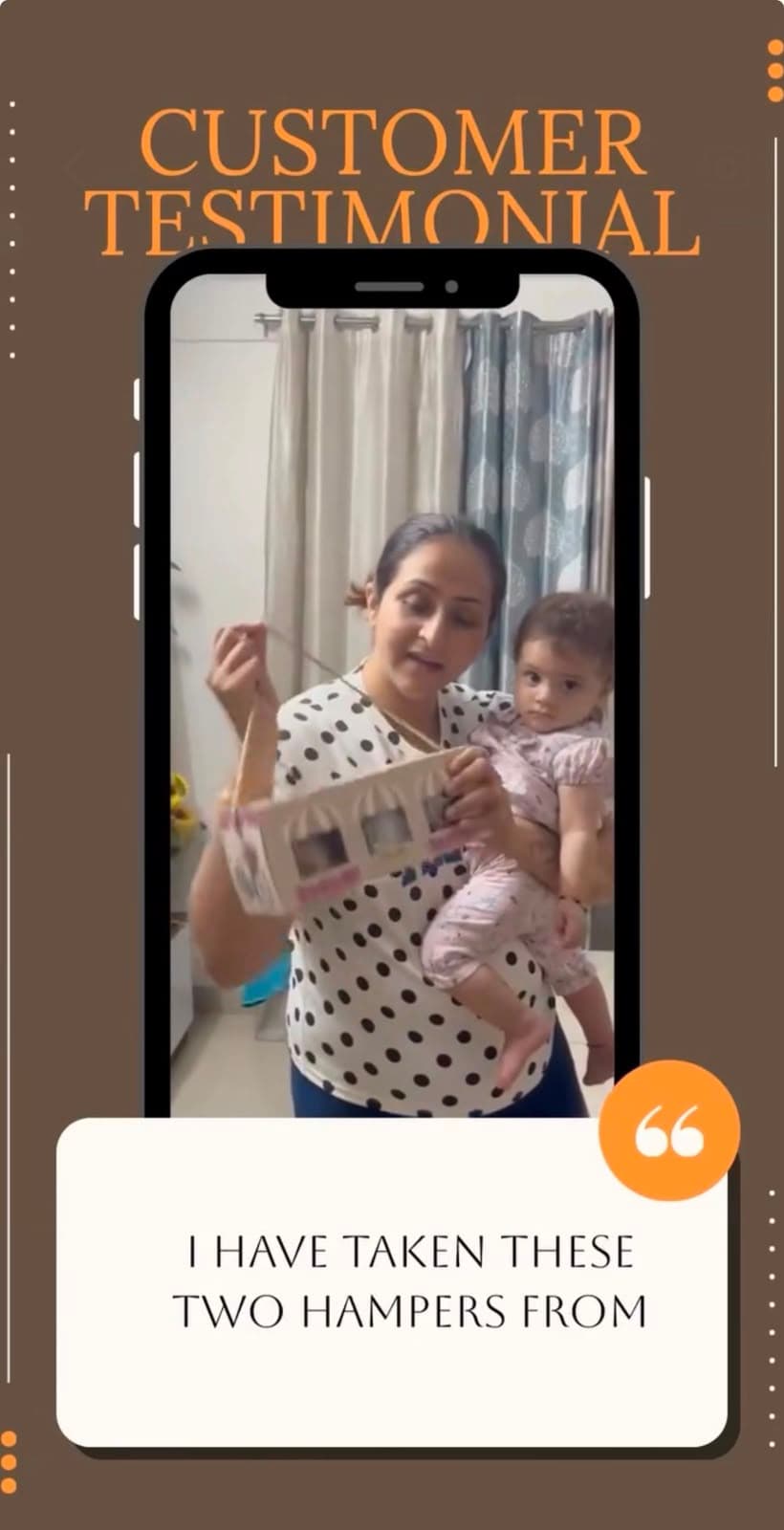SwadLabs customer testimonial